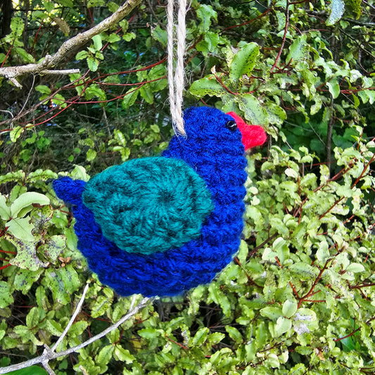 Crochet Bird Decorations