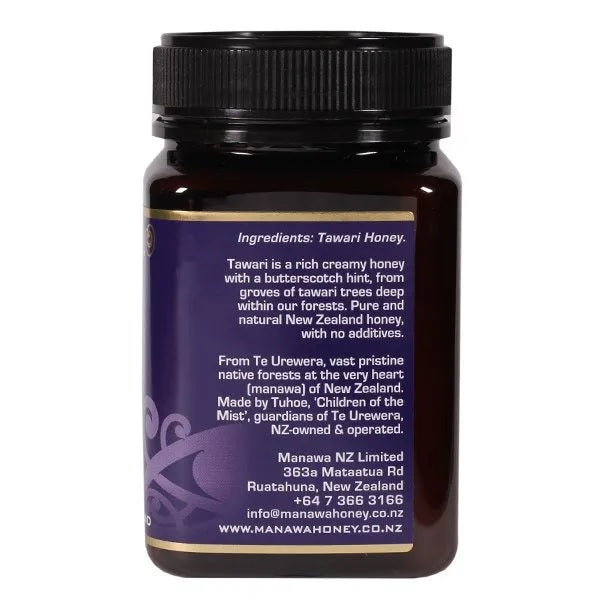 Manawa Tāwari Honey 500g