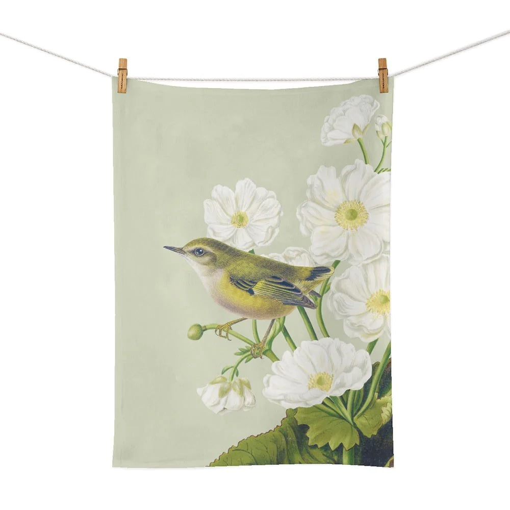 NZ Birds Tea Towels