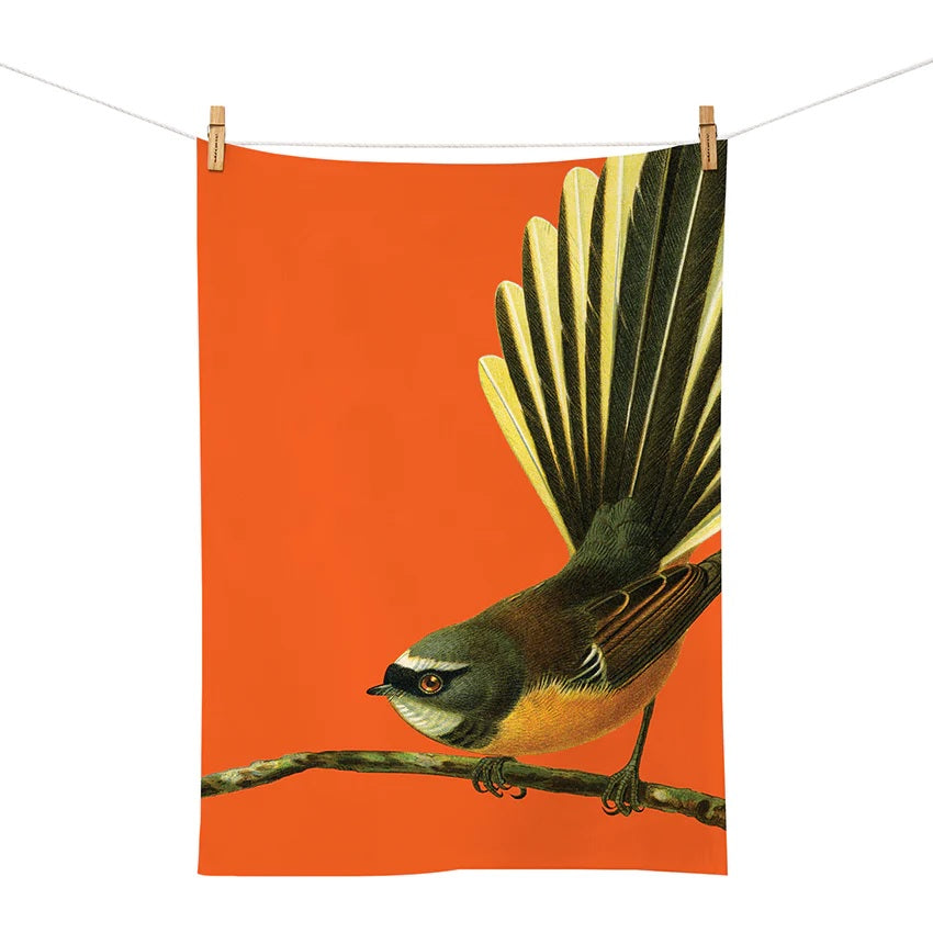 NZ Birds Tea Towels