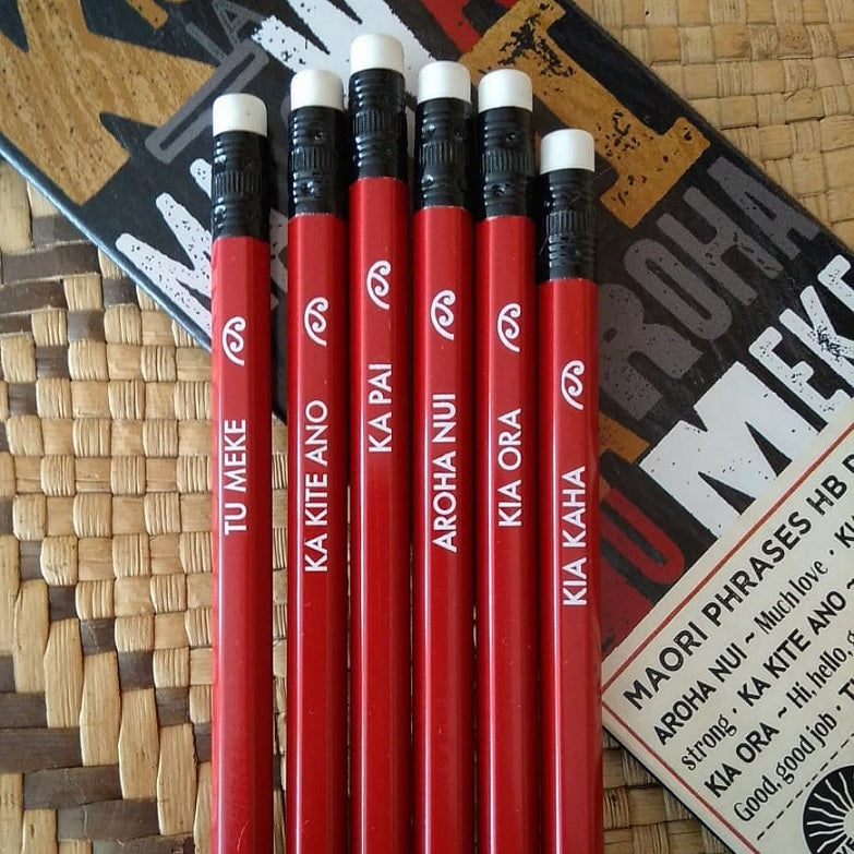 NZ Pencils 6 Pack