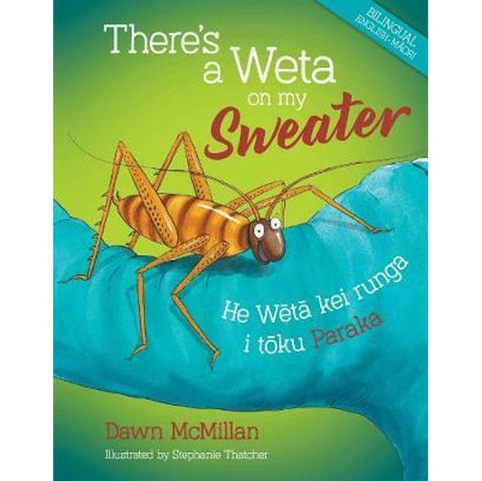 There’s a Wētā on My Sweater