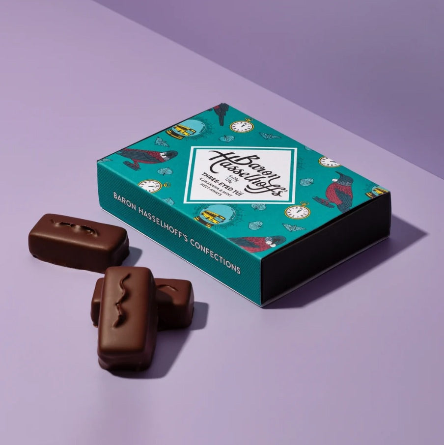 Three Eyed Tūī Chocolates 120g