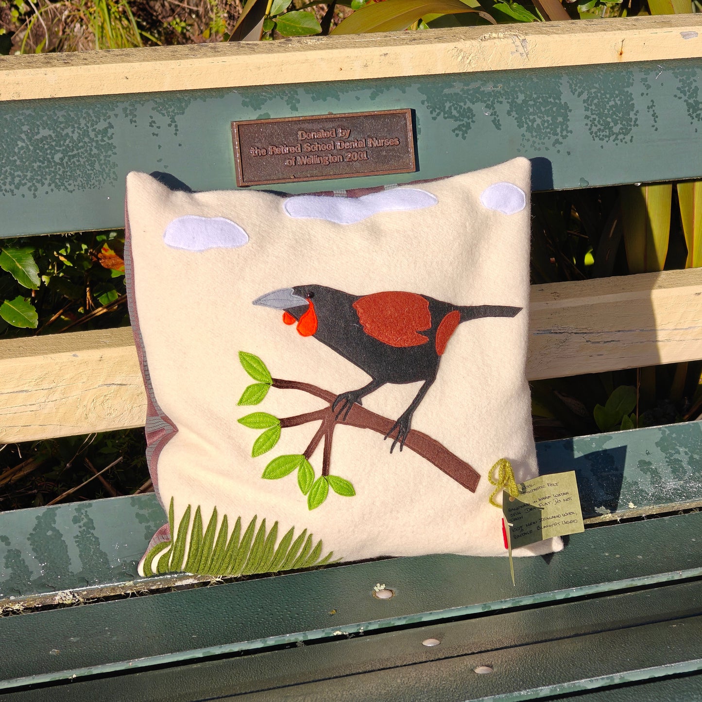 Hil Hobman - Craft Cushion