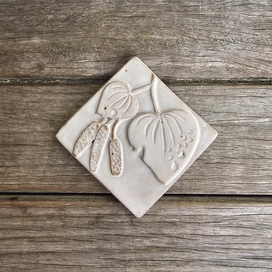 New Zealand Flora Ceramic Wall Tile