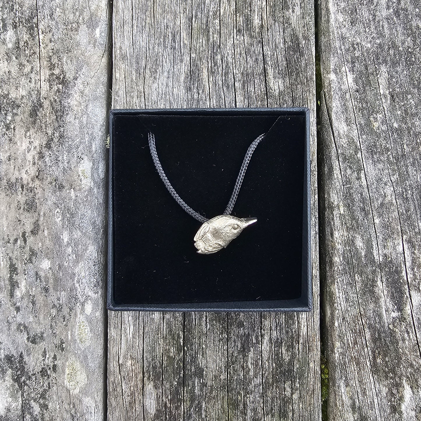 Bronze Necklace - Titipounamu