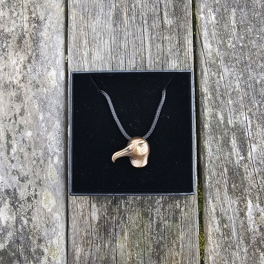 Bronze Necklace - Toroa / Mollymawk
