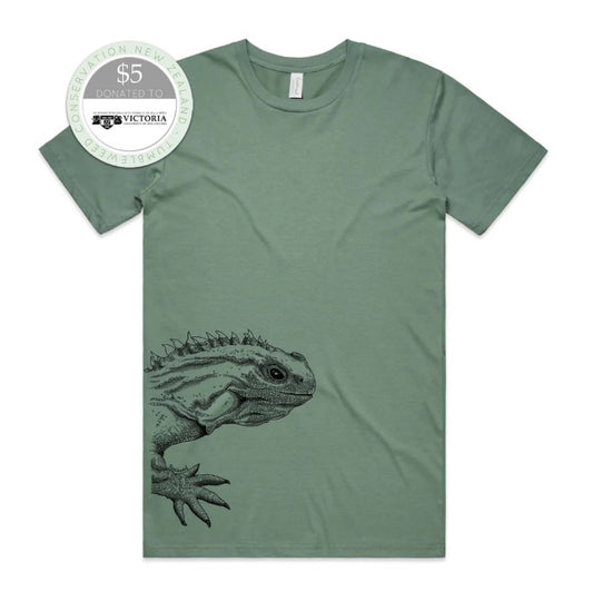 Tumbleweed Adult Tee - Tuatara (Sage)