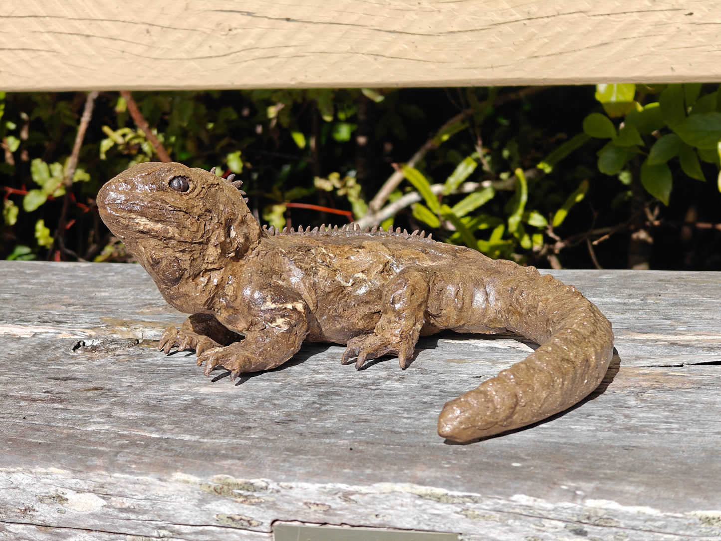 Ruth Corkill Ceramic Tuatara
