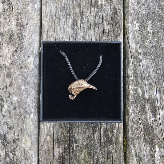 Bronze Necklace - Tūī