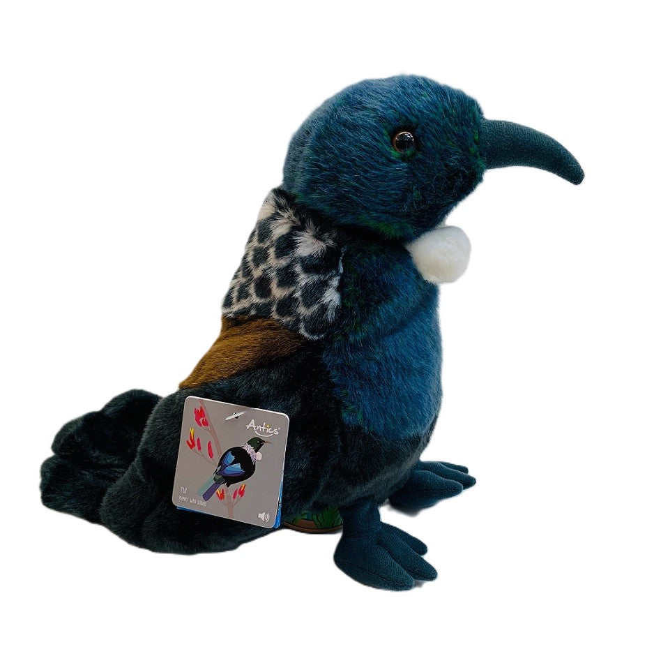 Tūī Hand Puppet With Sound