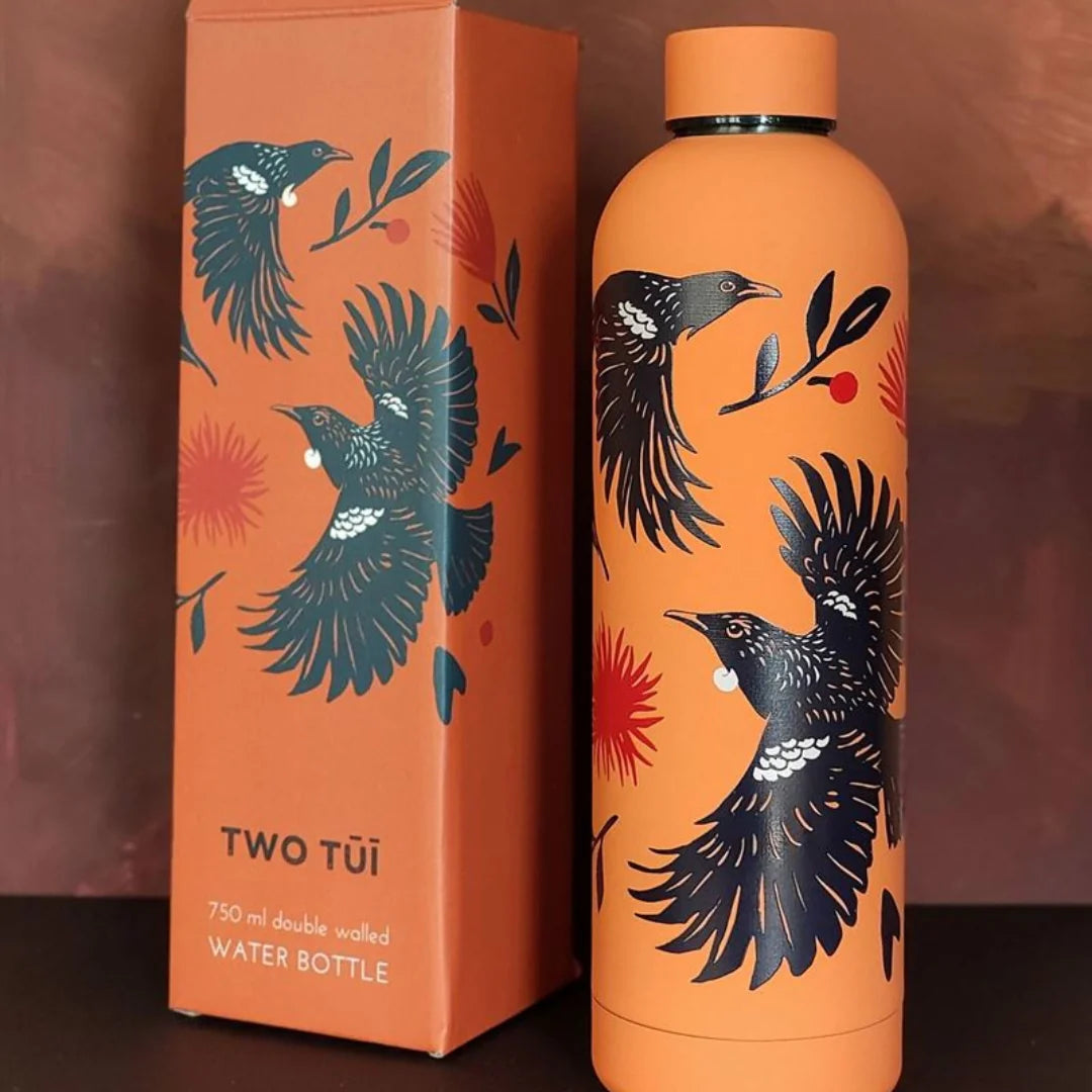 Tūī Water Bottle