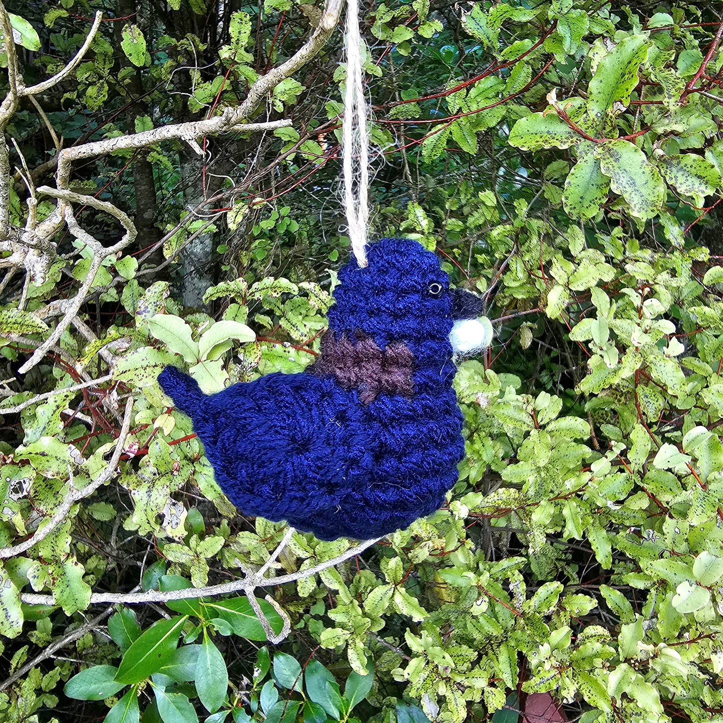 Crochet Bird Decorations