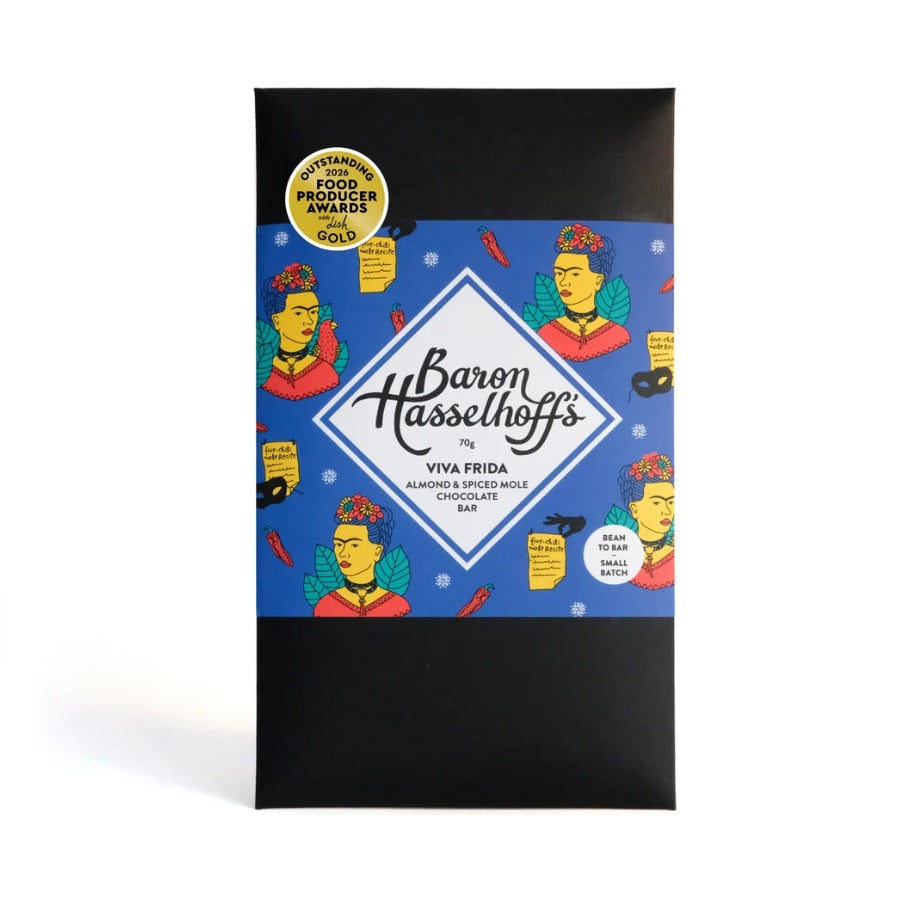 Viva Frida Chocolate Bar 70g