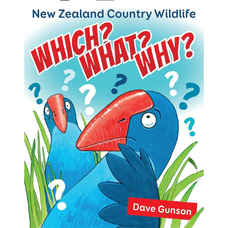 Which, What, Why? New Zealand Country Wildlife