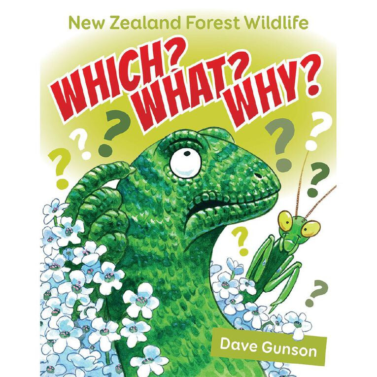 Which, What, Why? New Zealand Forest Wildlife