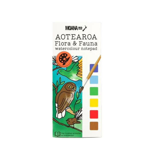 Aotearoa Watercolour Notepad