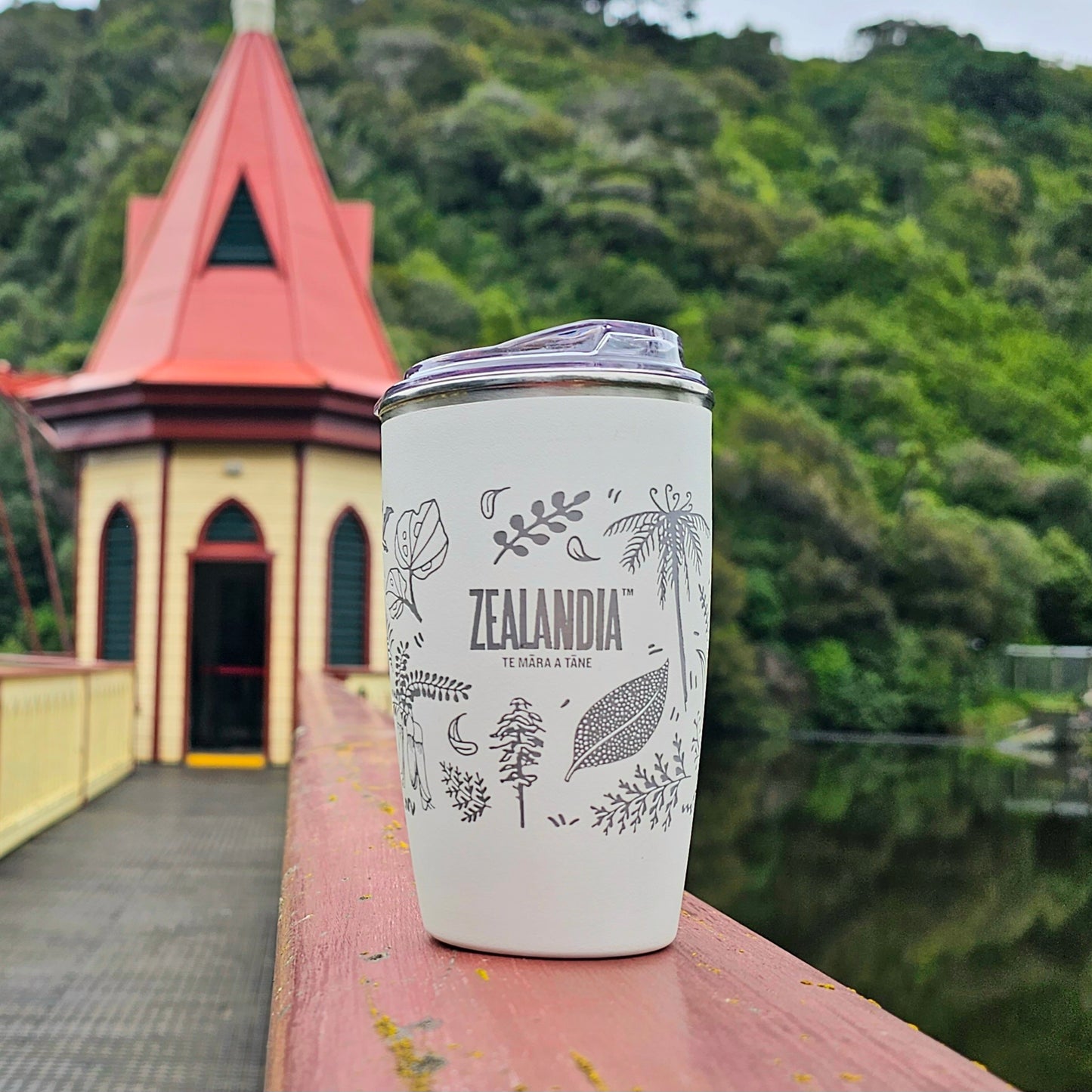 Zealandia Reusable Coffee Cup