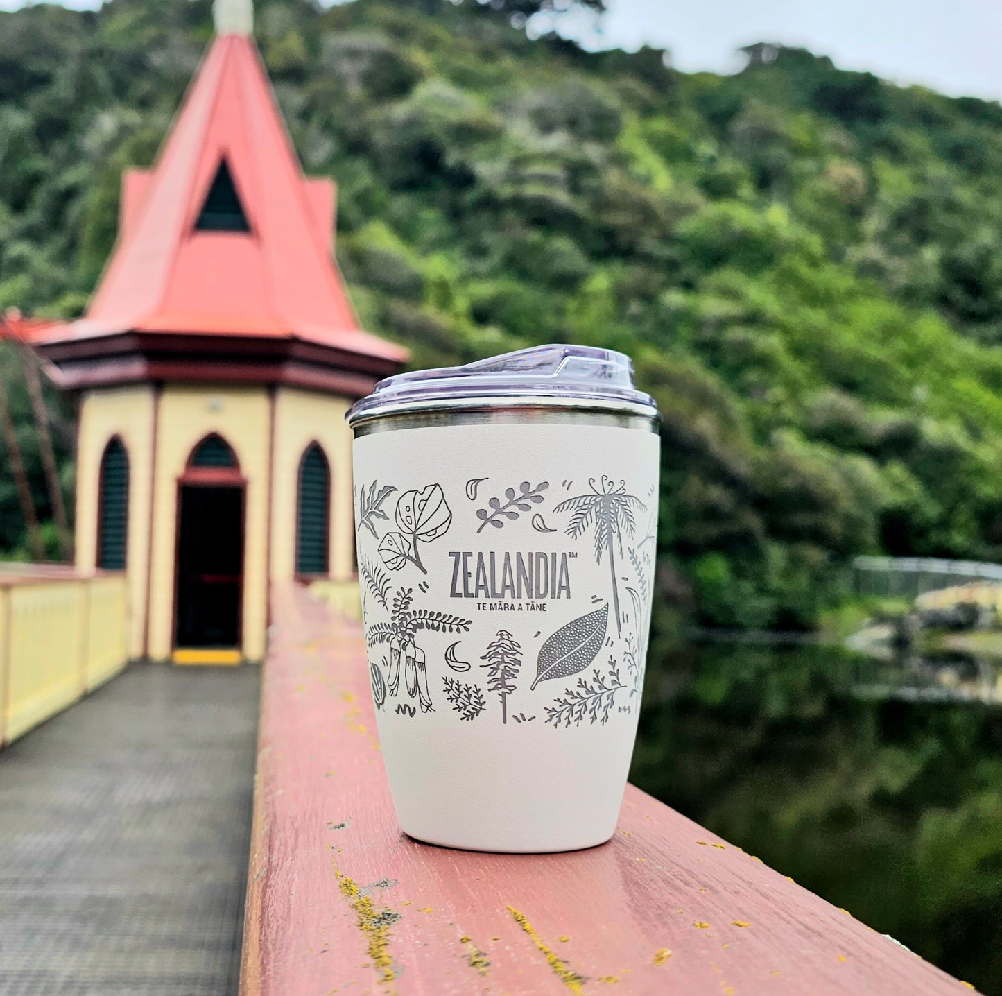 Zealandia Reusable Coffee Cup