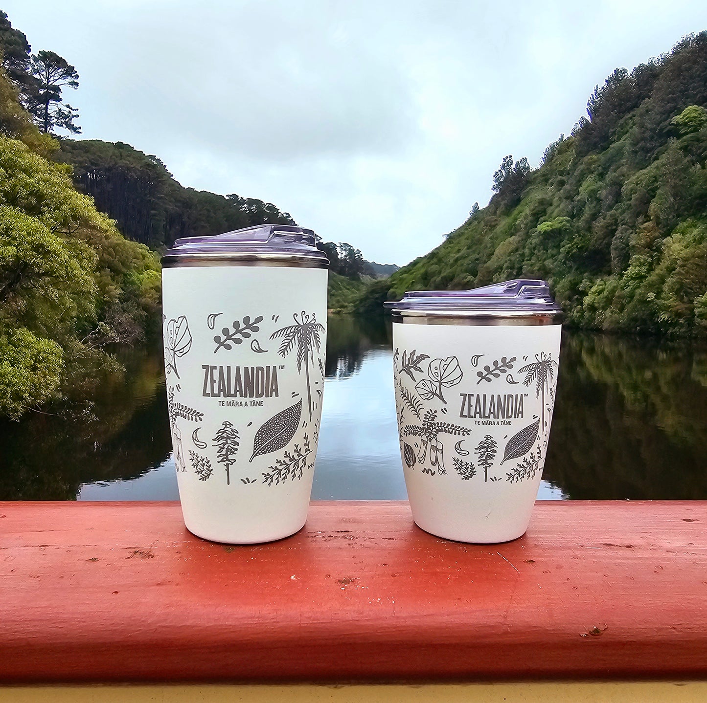 Zealandia Reusable Coffee Cup