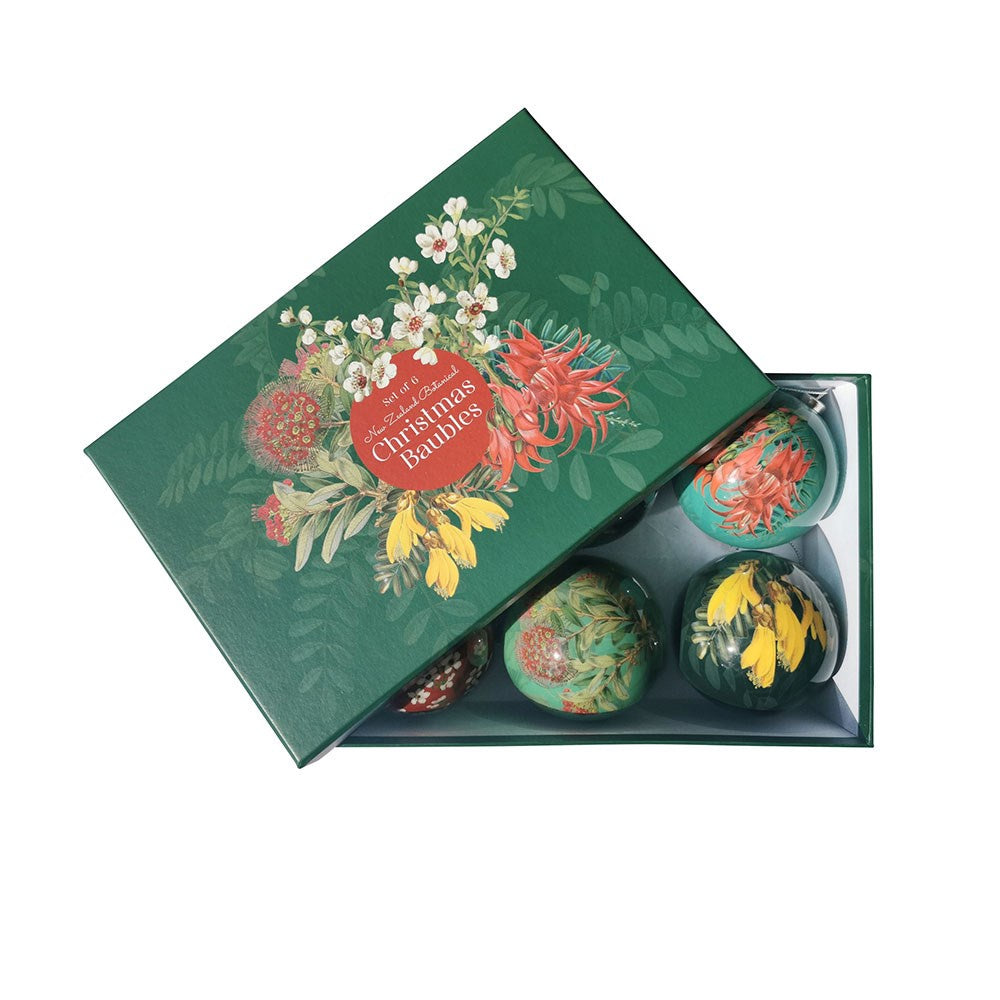 Christmas Ornament Set - Native Flora