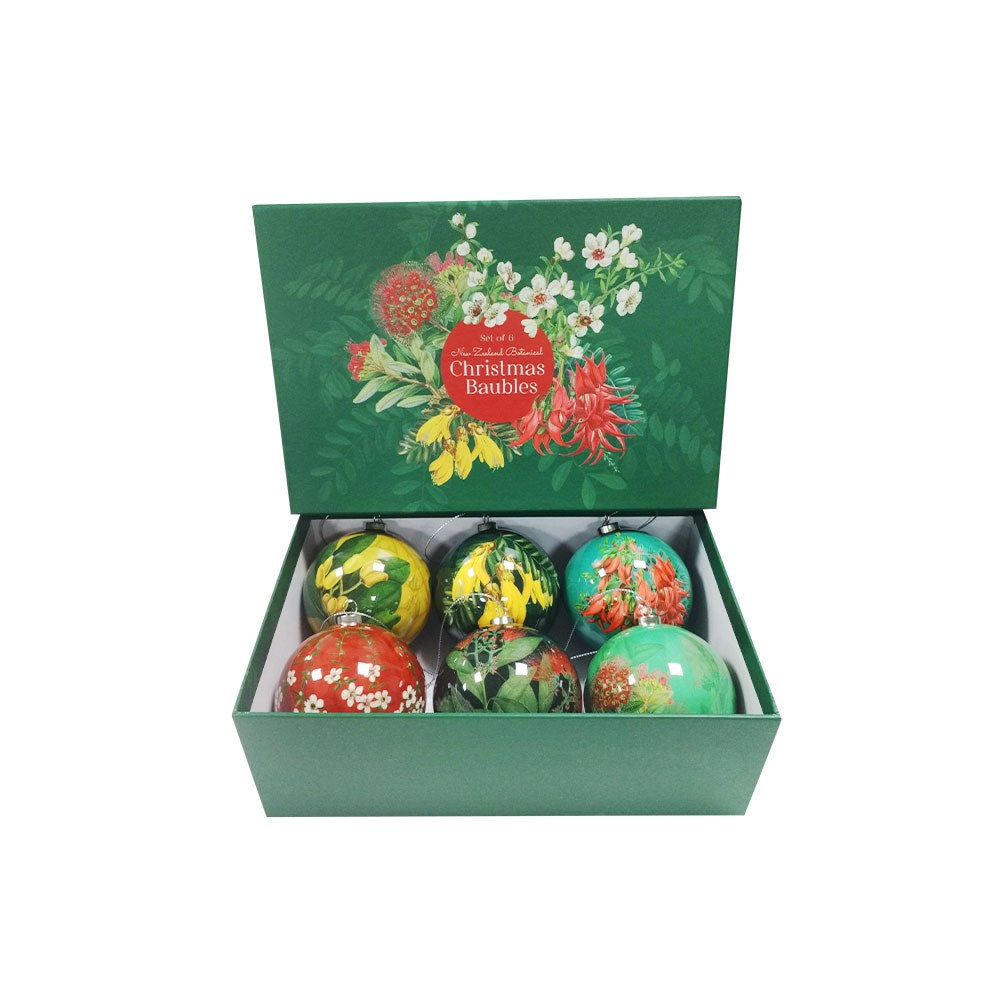 Christmas Ornament Set - Native Flora