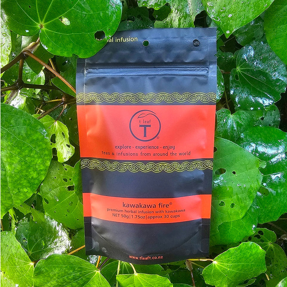 Fire Tea Kawakawa Fire Tea 50g – Zealandia