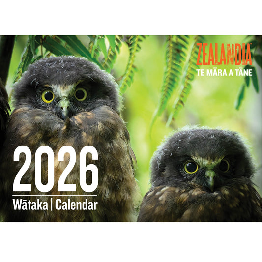 Zealandia Calendar 2026