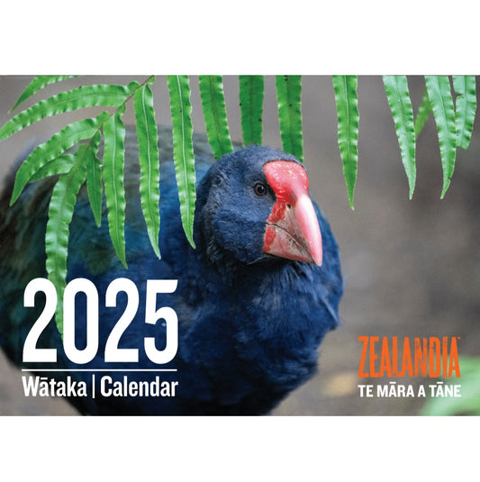 Zealandia Calendar 2025