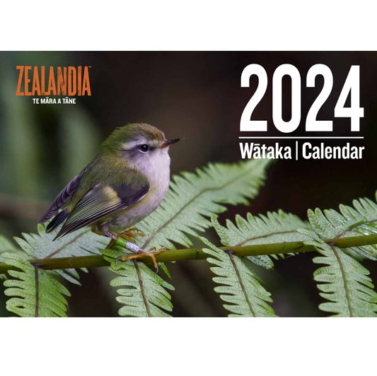 Zealandia Calendar 2024