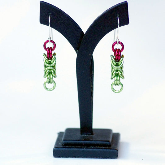 ReVerb Chainmail Earrrings