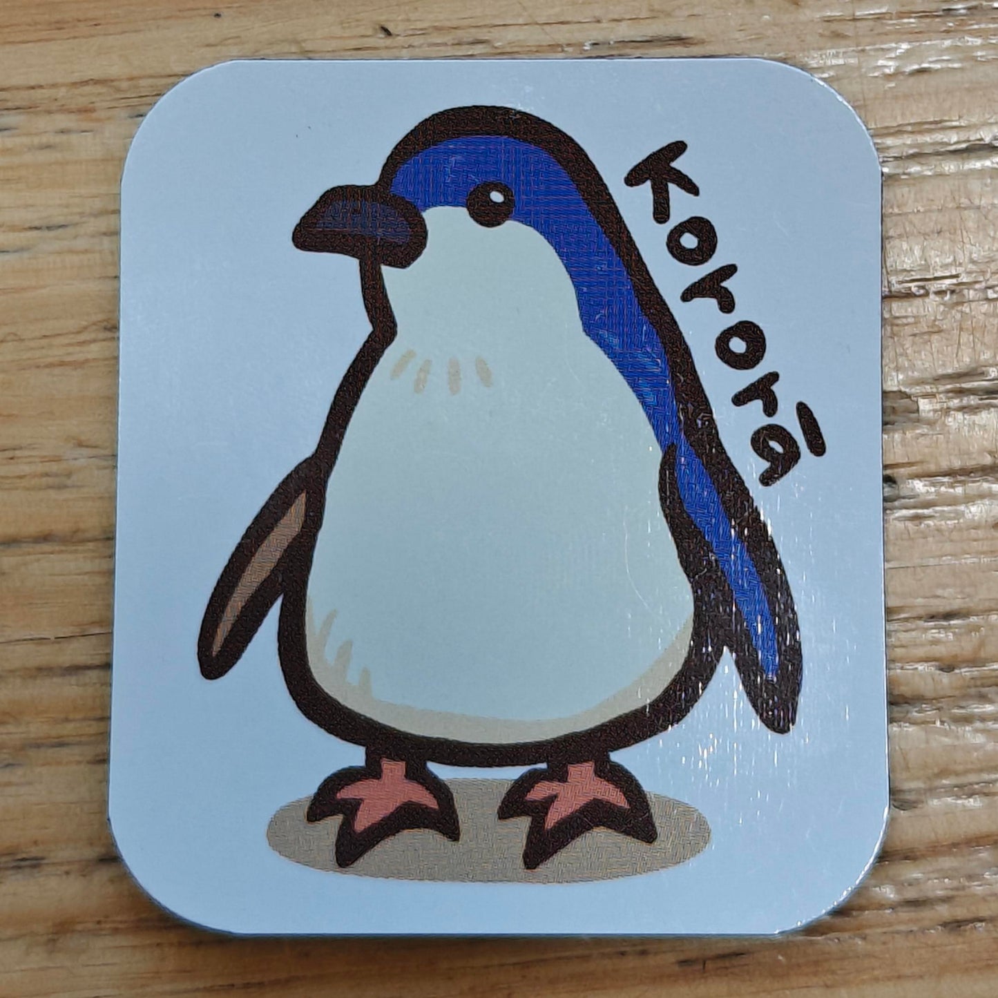 Masako Style Native Bird Magnet