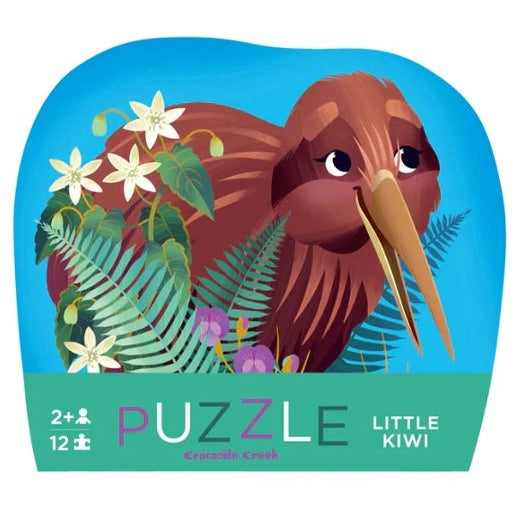 12 Piece Puzzle Little Kiwi