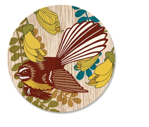 Native Flora Coasters