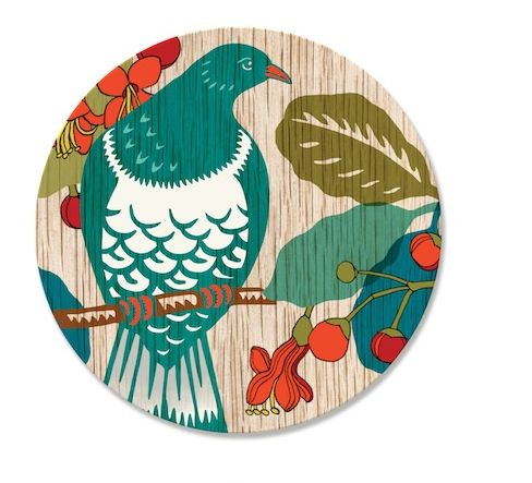 Native Flora Coasters