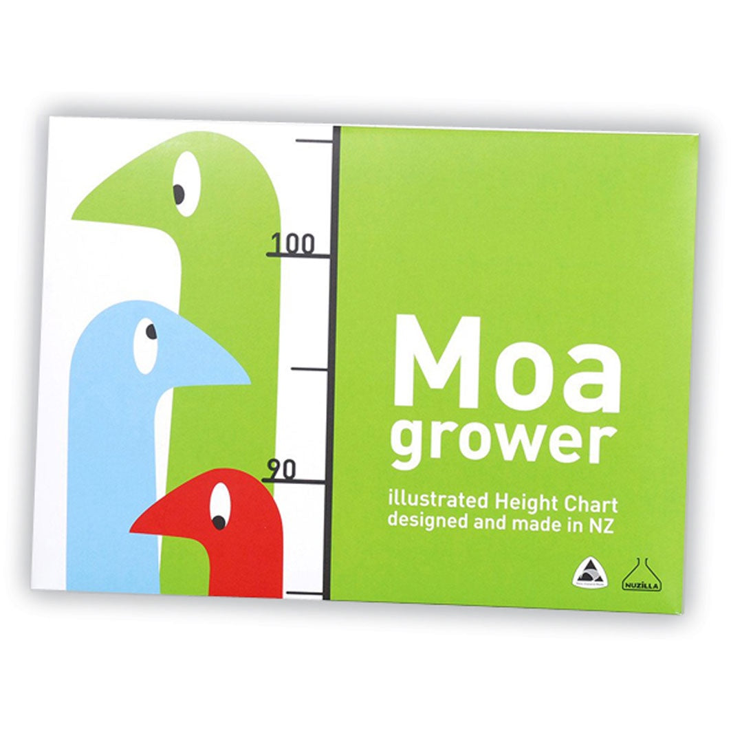 Moa Grower Height Chart Zealandia