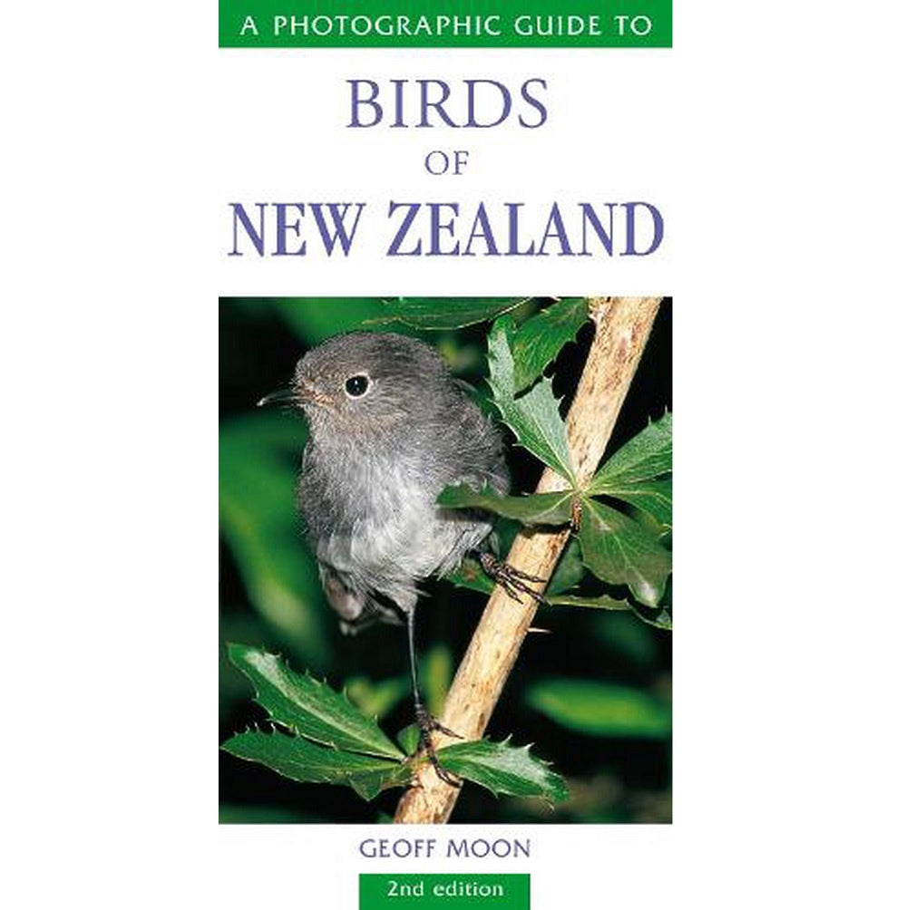 A Photographic Guide to Birds of New Zealand