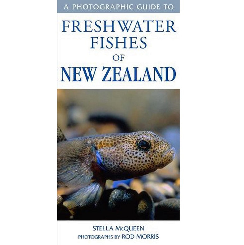 A Photographic Guide to Freshwater Fishes of New Zealand