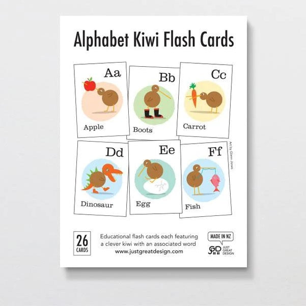 Educational Flash Cards