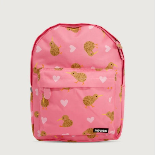 Kids' Backpack - Kiwi Heart