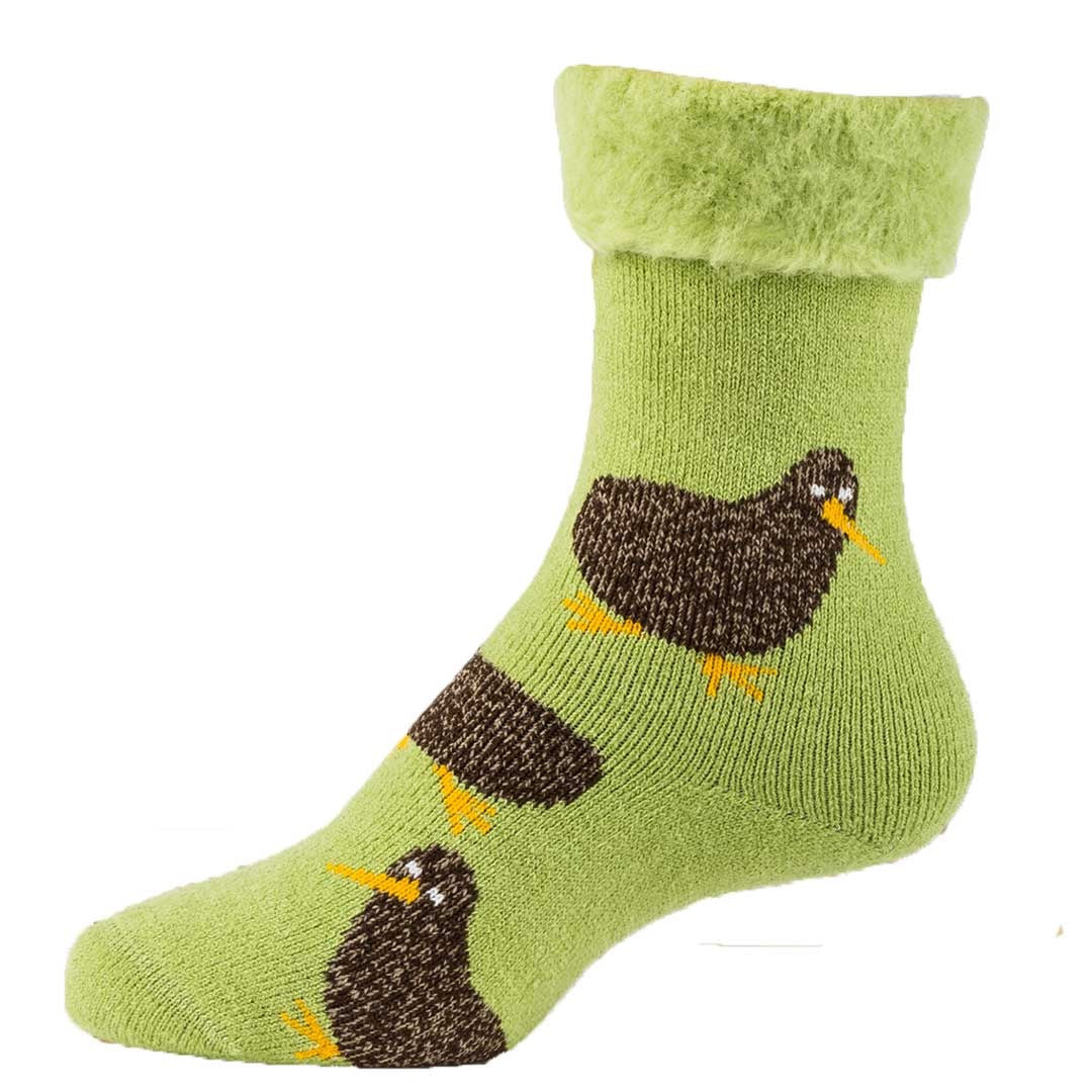 Kiwi Bed Socks