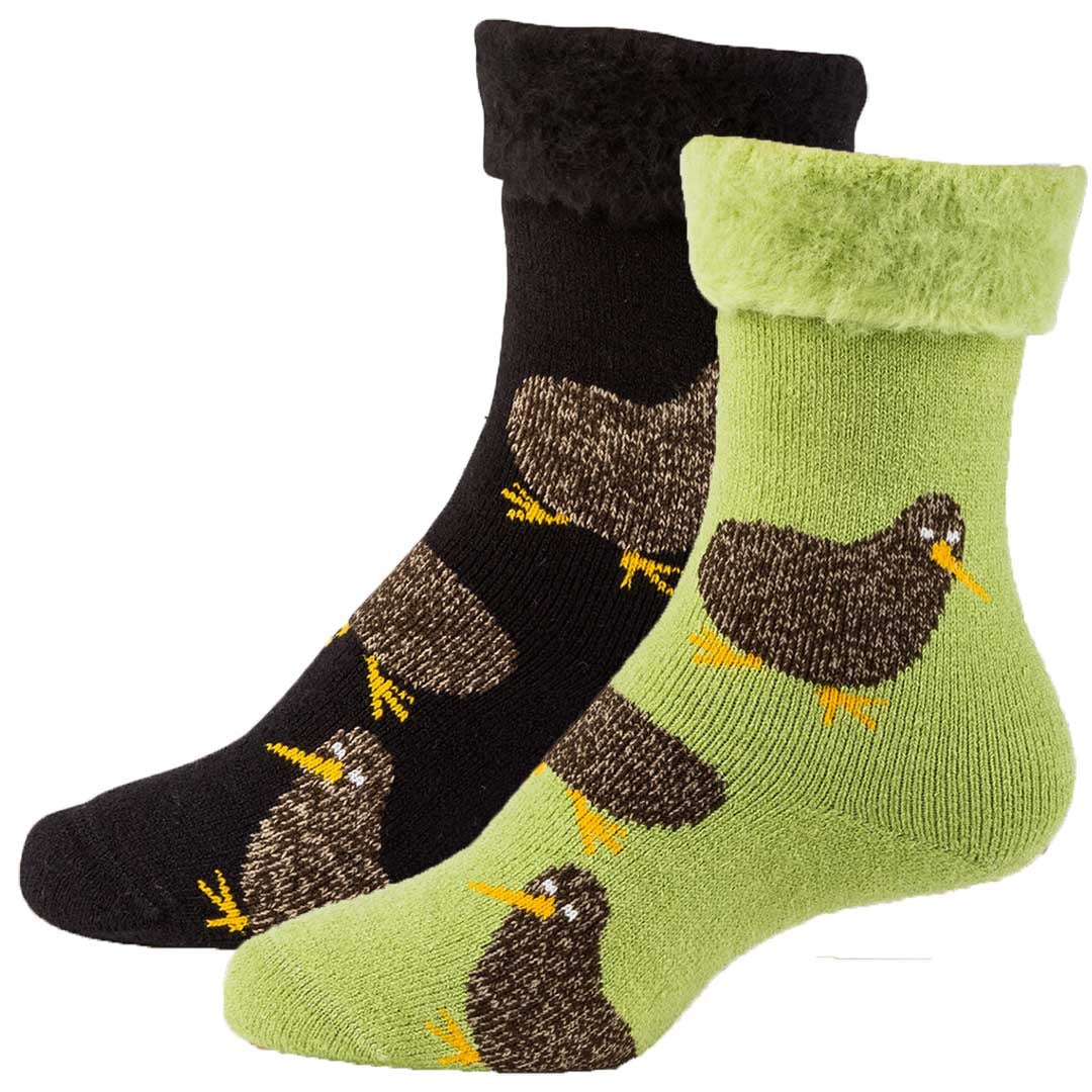 Kiwi Bed Socks