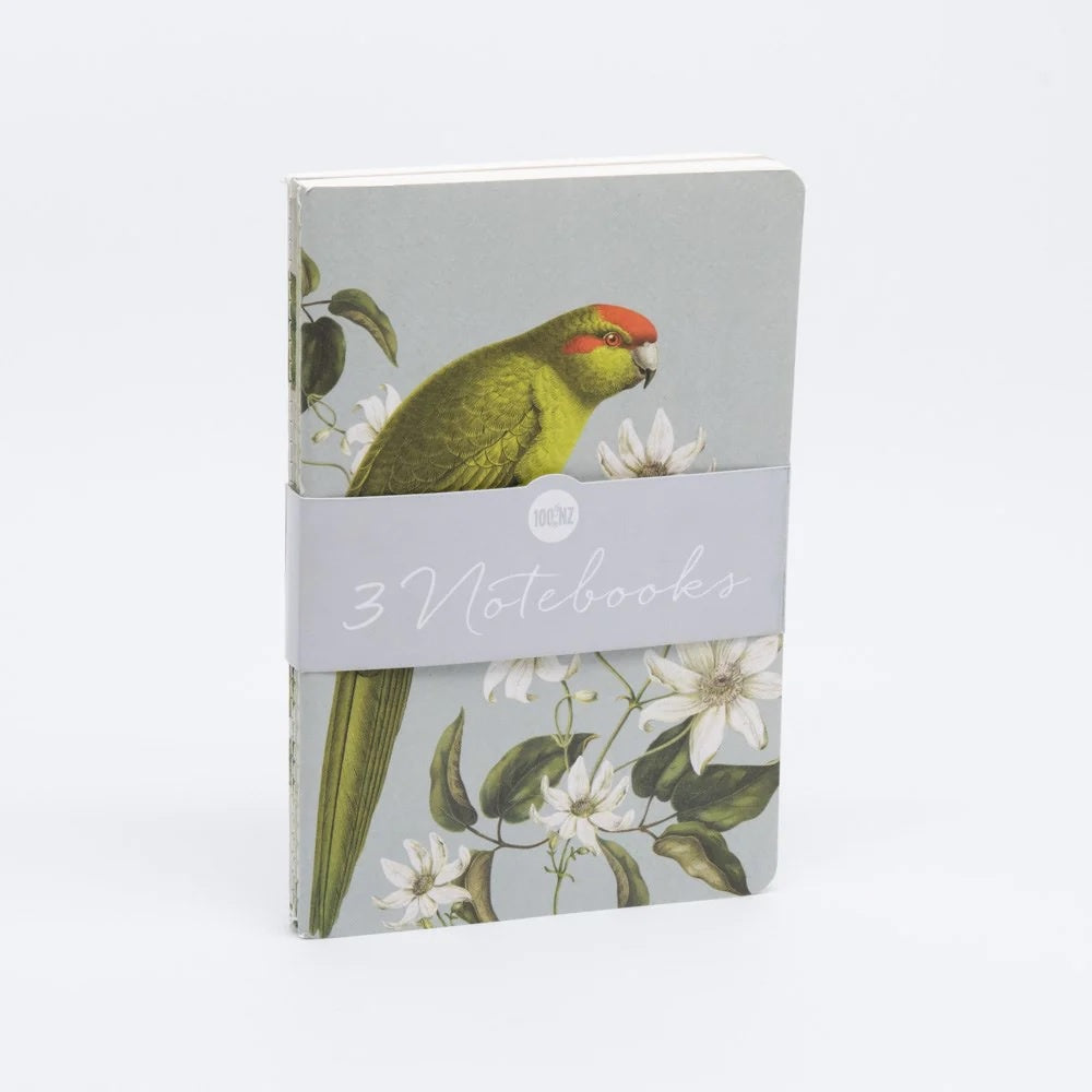 Notebooks - Set of 3 – Zealandia