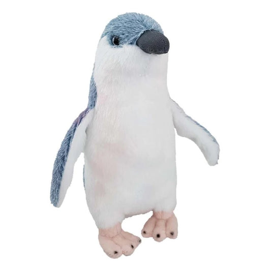 Little Blue Penguin Soft Toy With Sound 19cm