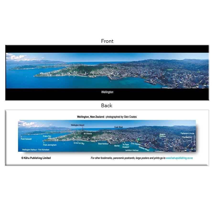 Wellington Panoramic Bookmark