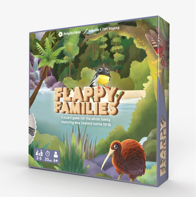 Flappy Families Boardgame