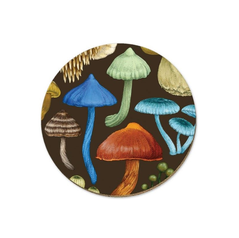 Native Fungi Coasters