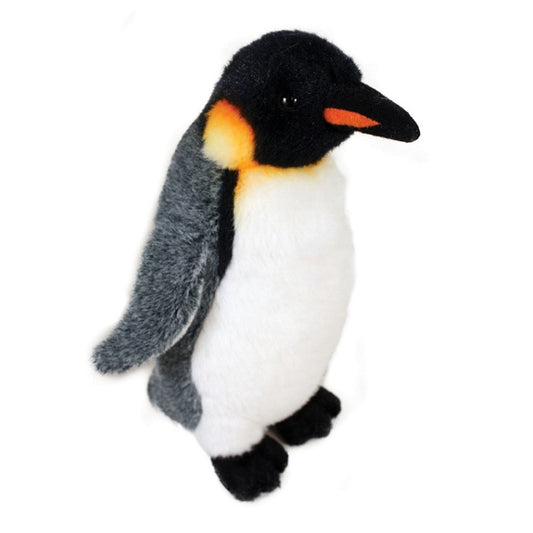 Emperor Penguin Soft Toy With Sound 22cm
