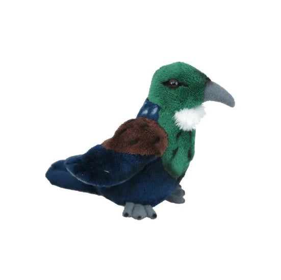 Tūī Soft Toy Finger Puppet