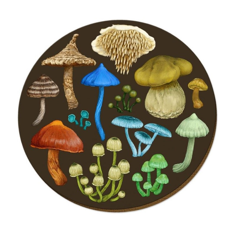 Native Fungi Placemat